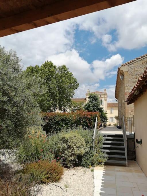 Le Soleil D Eugenie Appartement Dans Residence Avec Piscine Commune Pres De Carcassonne Olonzac Exterior photo